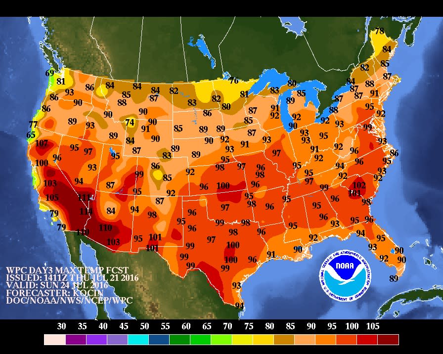 Why the 'Heat Dome' Will Scorch Nearly the Entire US This Weekend