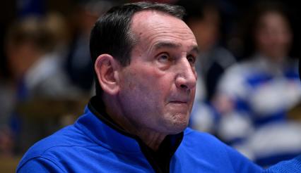 Coach K shares thoughts on Cooper Flagg, Jon Scheyer's Blue Devils