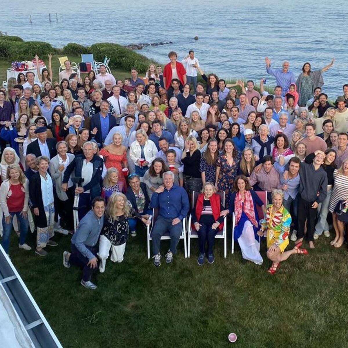 See the Entire Kennedy Family Pose Together for Annual Fourth of July Photo