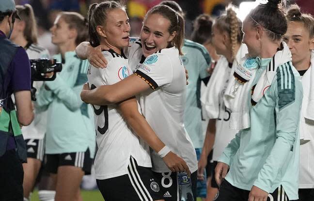 Nach dem Spiel rückte Deutschland durch einen Sieg über Österreich ins Halbfinale vor