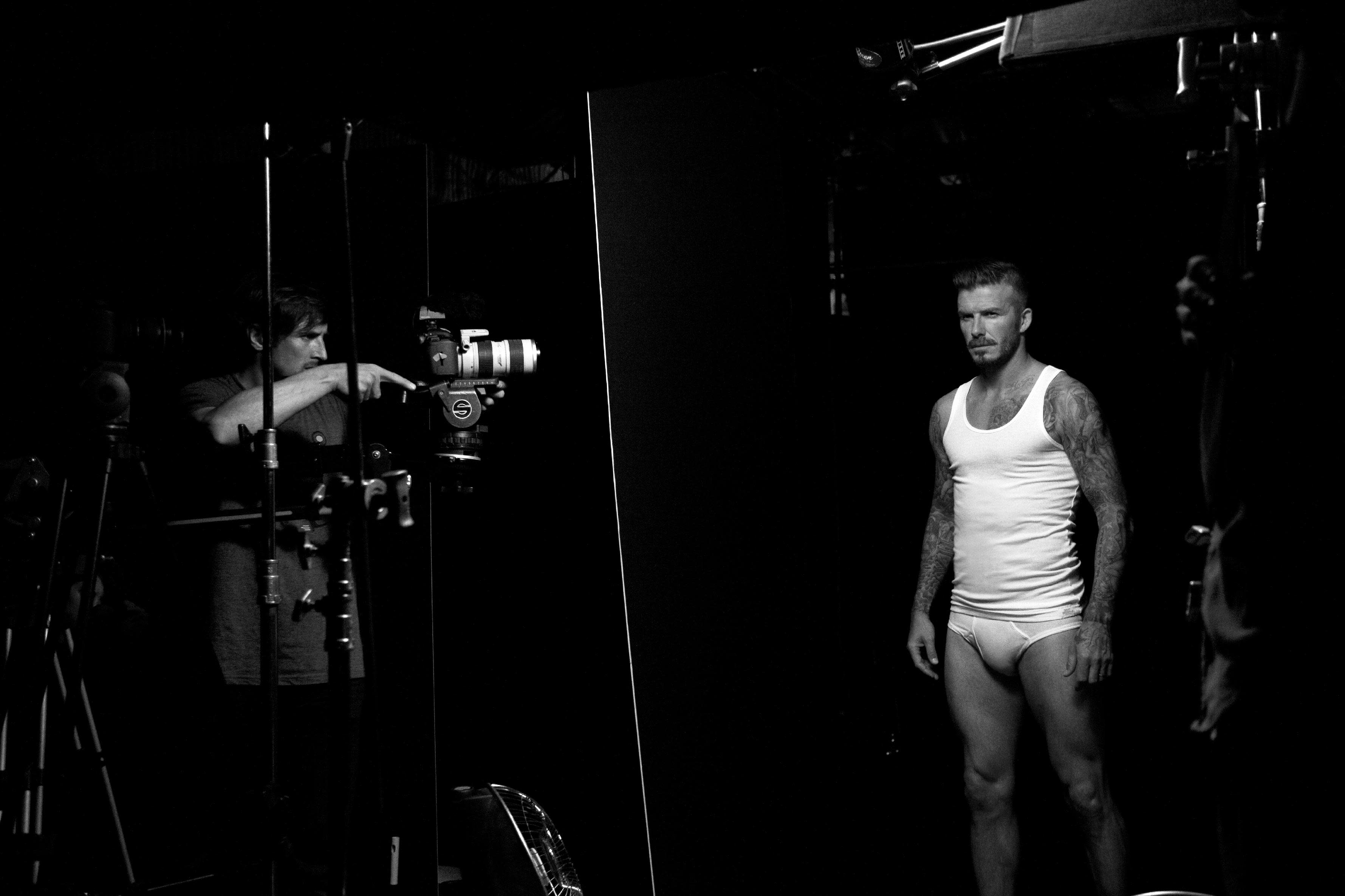 David Beckham Back In New Handm Underwear Ads