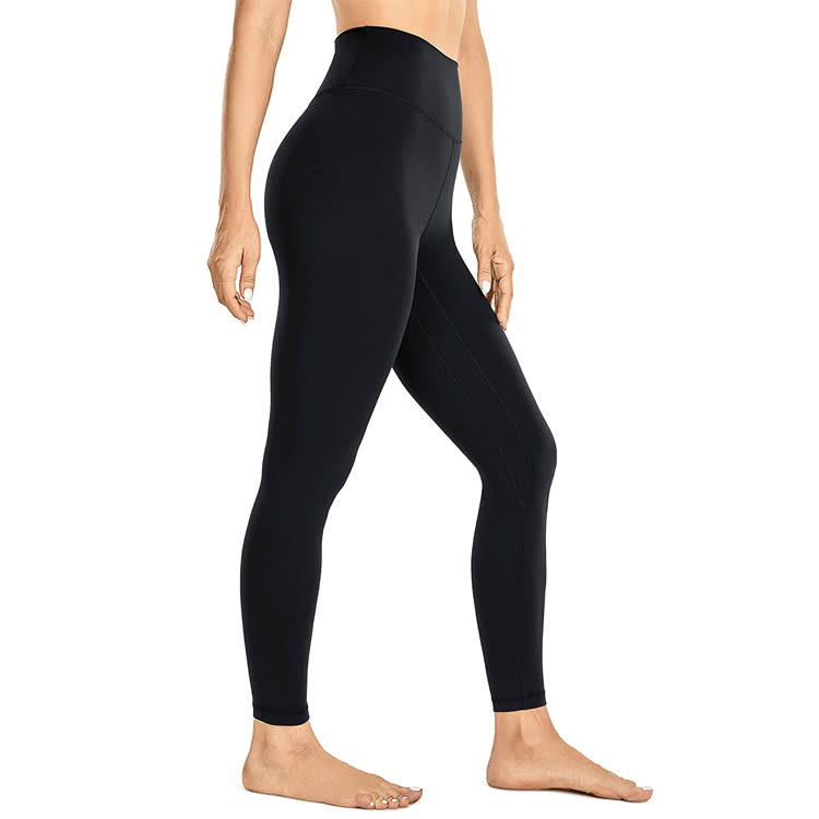 These naked-feeling yoga pants are Lululemon dupes and on sale from just $16