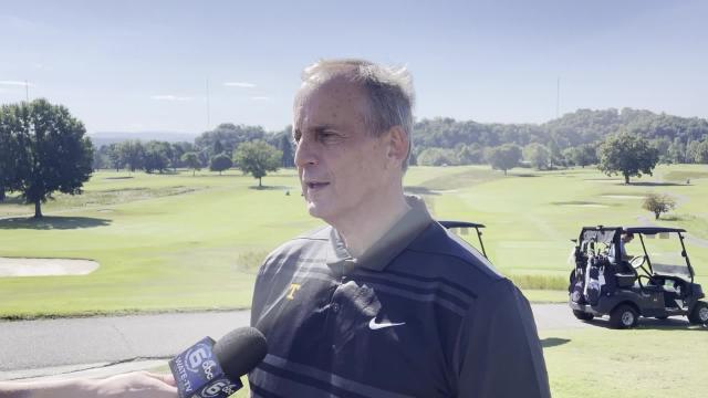 Rick Barnes on Tennessee basketball starting preseason practices