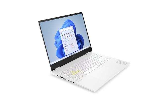 hp laptops white