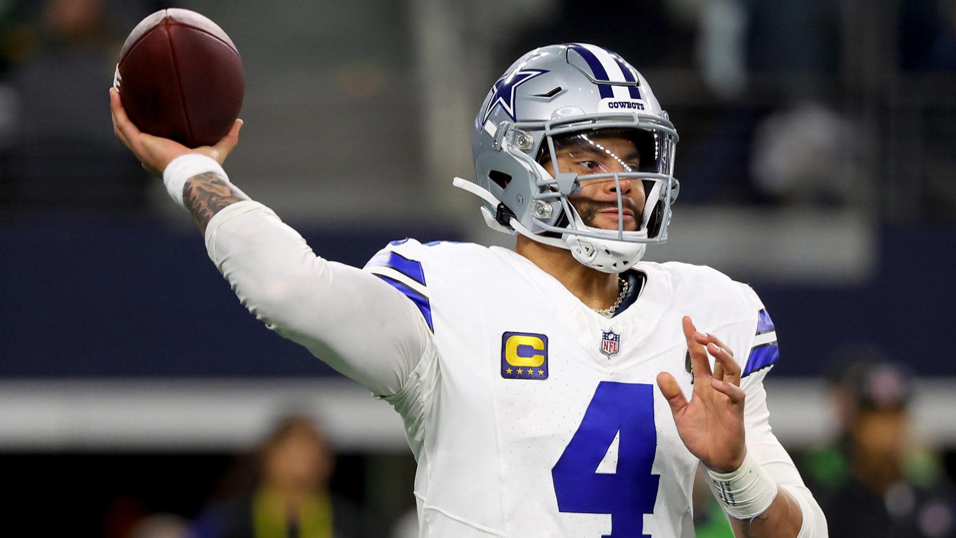 Jerry Jones praises Dak Prescott ahead of showdown contract talks: Dak is  the best he's ever been