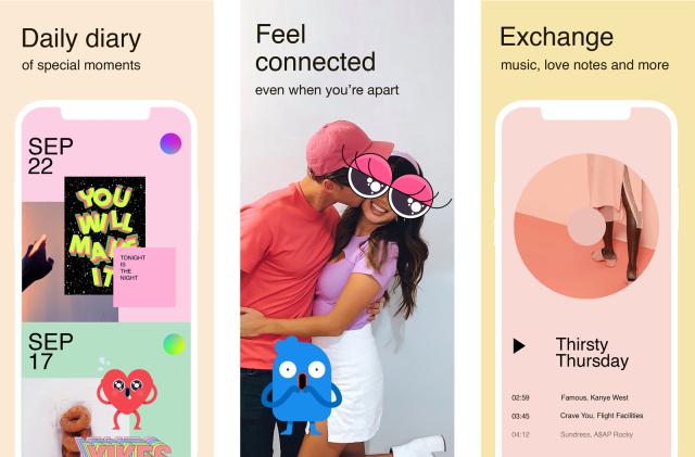 Facebook's couple messaging app Tuned