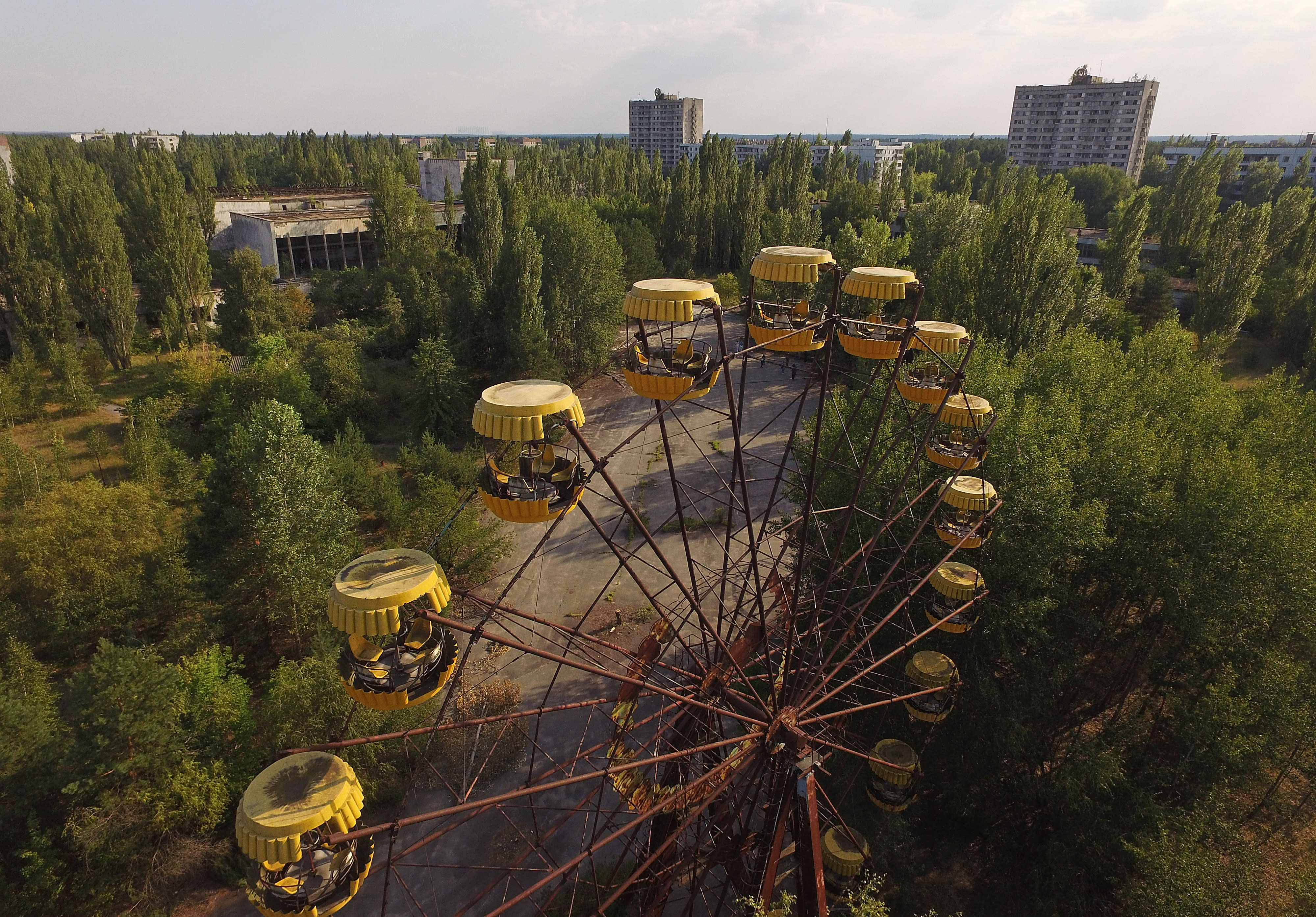 Chernobyl disaster site 'close to being declared safe' 20 years after