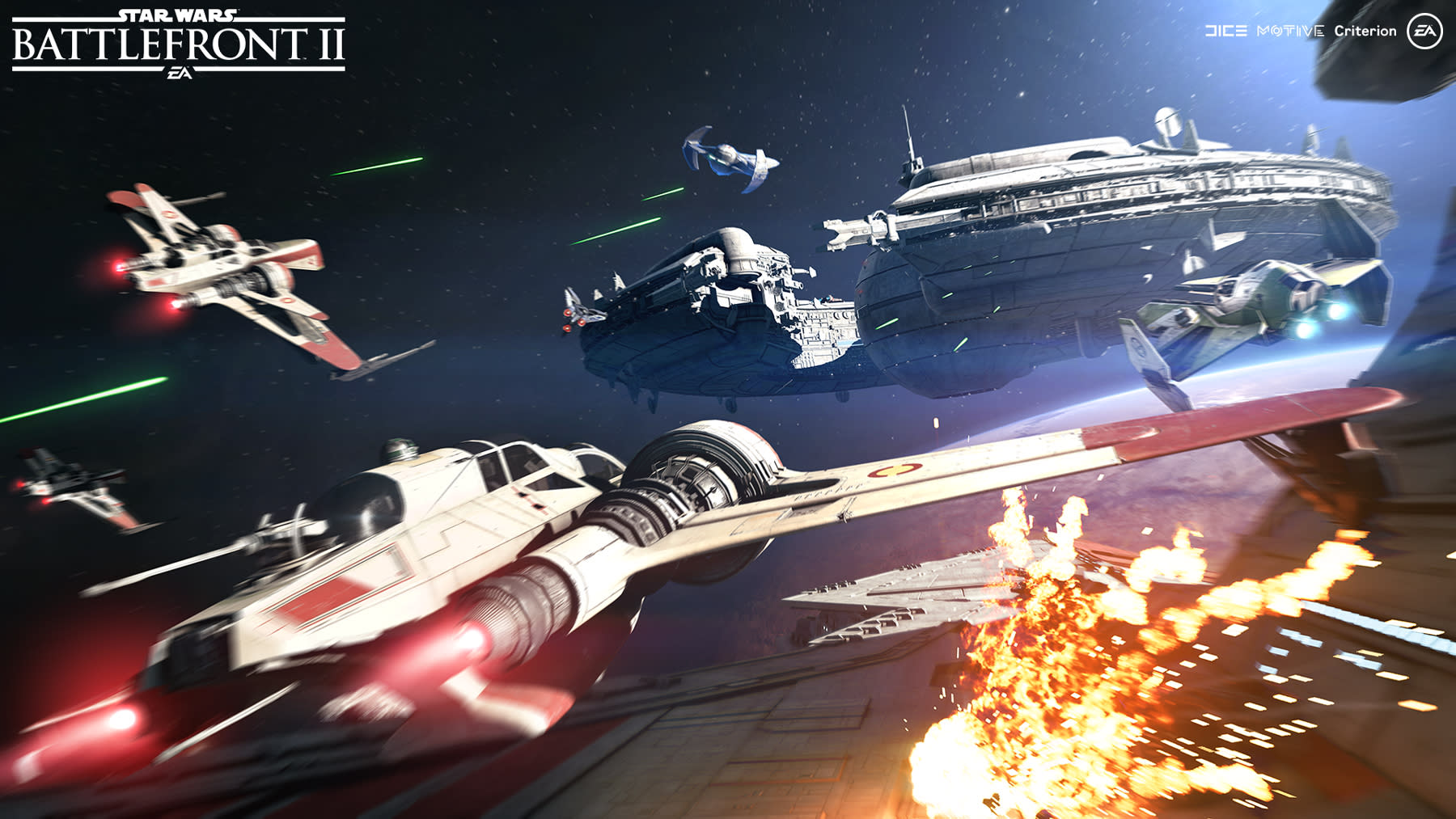 star wars battlefront ea space battles