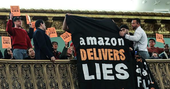 Amazon-NYC deal could fall apart over growing backlash ...