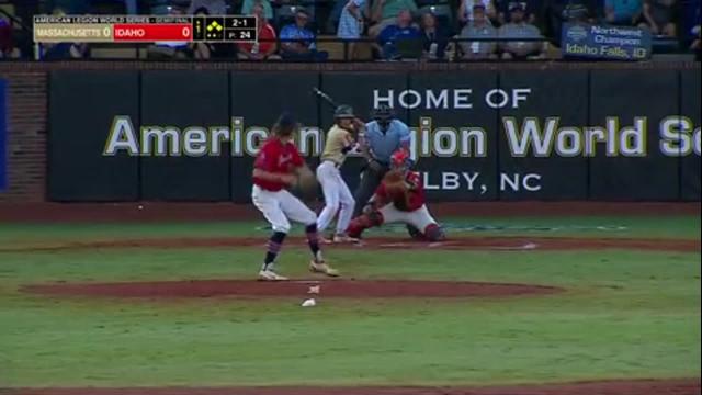 Watch ESPN highlights of Shrewsbury Post 397 playing in American Legion World Series semifinal