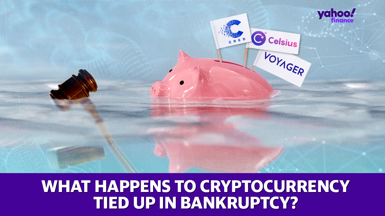 Crypto bankruptcies could put some customers at the 'bottom of the totem  pole