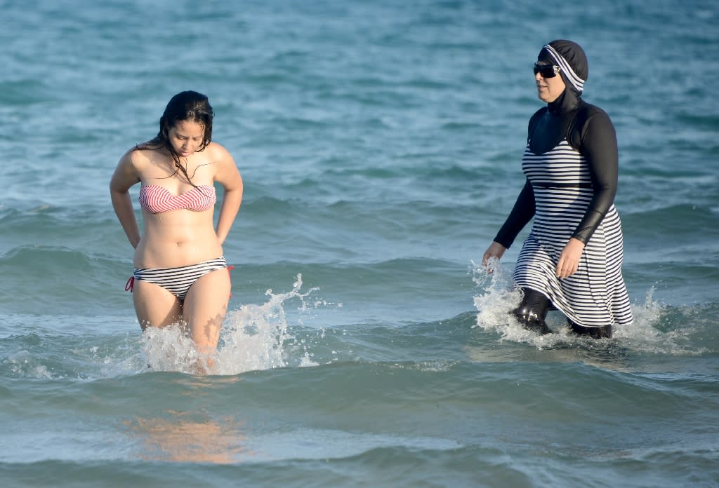 burka swimsuit marks and spencer