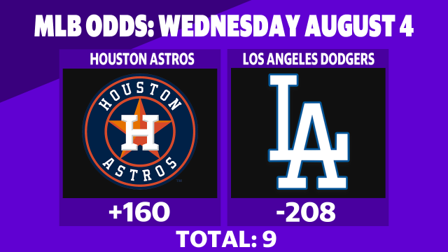 Betting: Astros vs. Dodgers | August 4