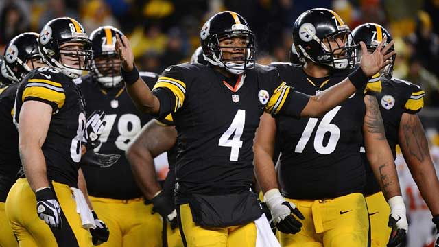 Steelers' chances without Big Ben