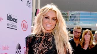 Britney Spears Posts Pics Wearing Nothing but a Red Thong and Heels: ‘Booty Time’