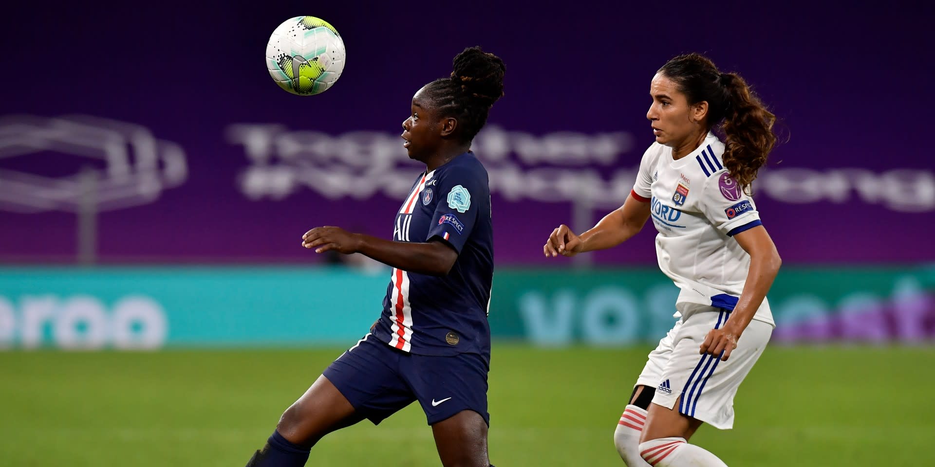 Maintenant On Peut Rever De Devenir Footballeuse Professionnelle Se Felicite Julie Gayet