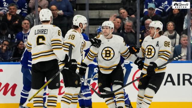 Bruins vs. Maple Leafs first-round playoff preview