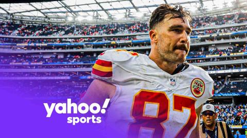 Is it time for Travis Kelce to dominate with Rice on the sidelines?