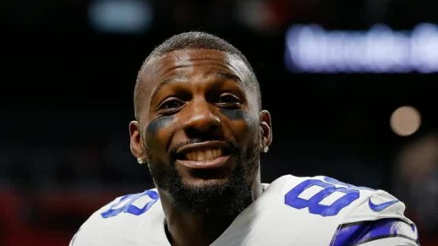 Hue Jackson give Dez Bryant the hard sell on the Browns in 'Hard Knocks'