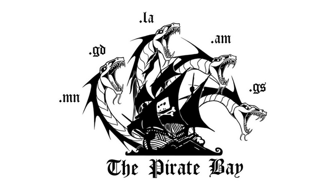 The Pirate Bay Logo Coaster - TeeHex