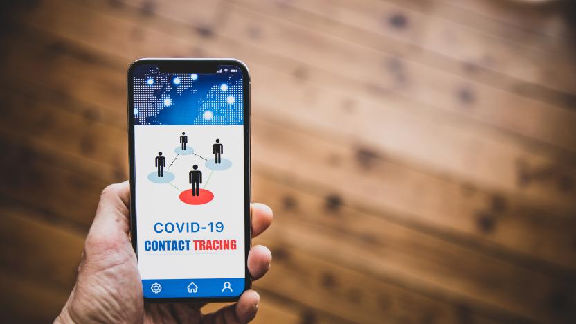 Mobile APP contact tracing adopted by national Governments to stop Covid-19 pandemic