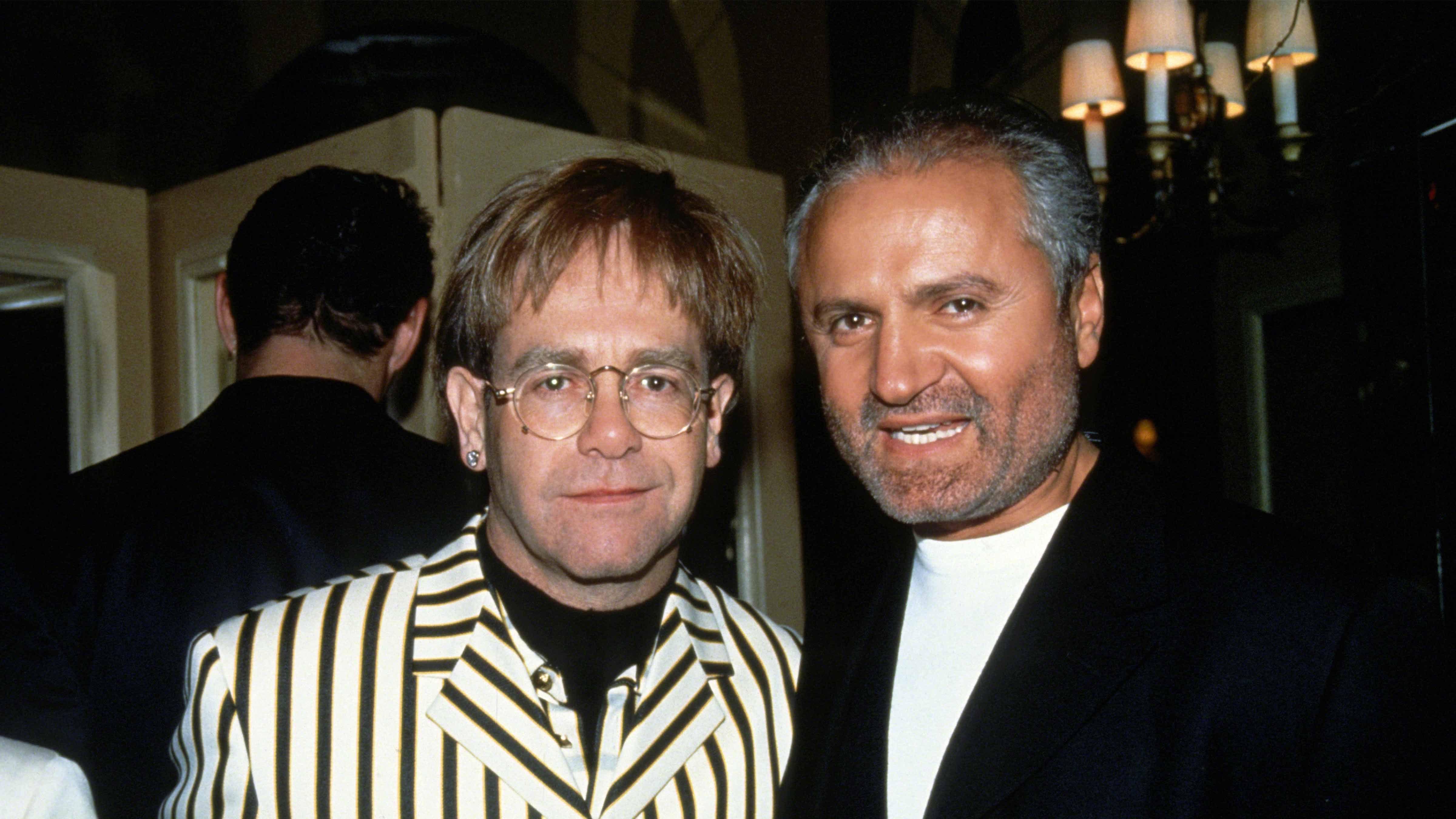 Gianni Versace Was One of the First Designers to Invite