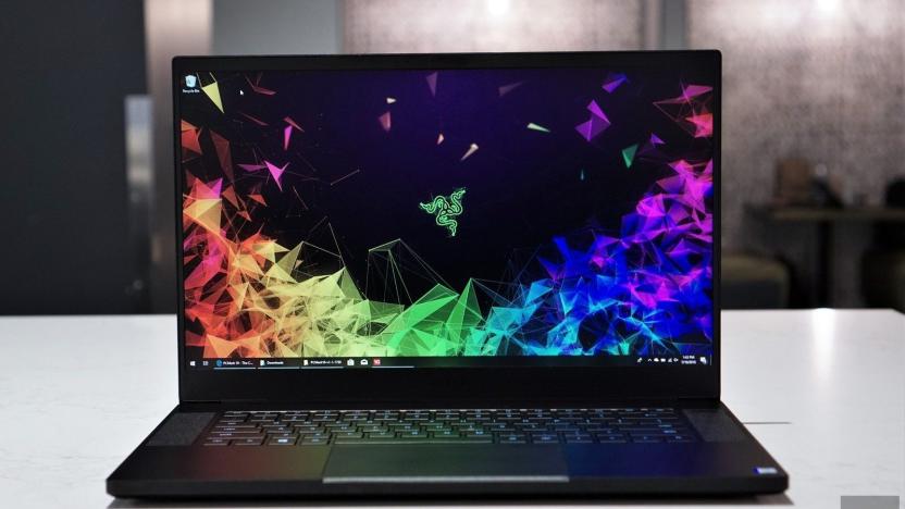 Razer Blade 15 gaming laptop