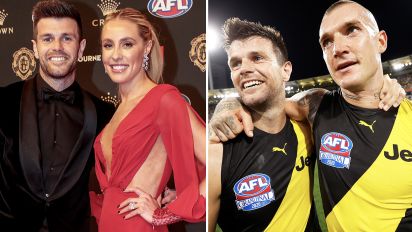 Yahoo Sport Australia - Dustin Martin has a special bond with Trent Cotchin and his family. Read more