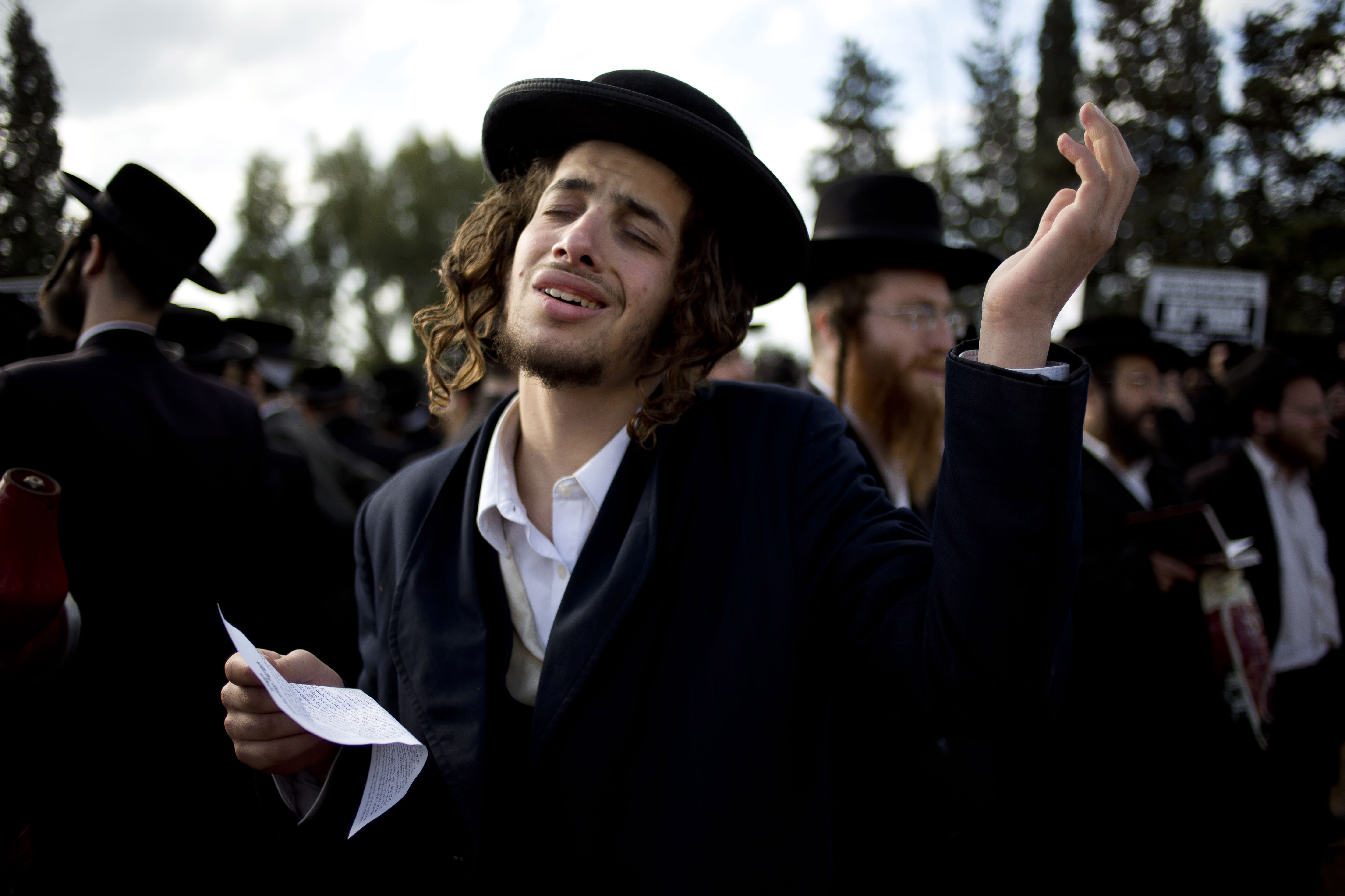 Israeli Ultra Orthodox Protest Draft Detentions 