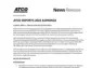 ATCO REPORTS 2023 EARNINGS