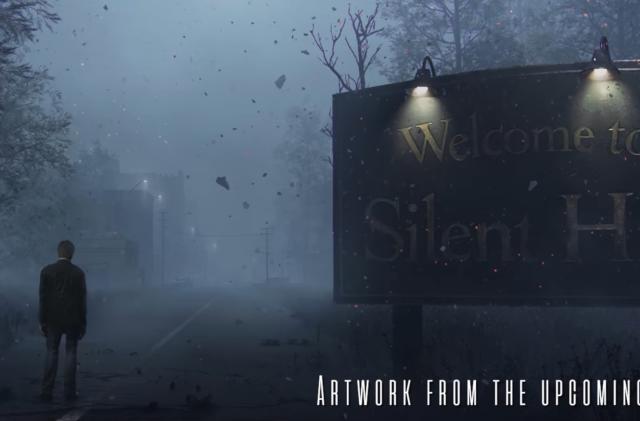 Konami and Bloober Team announce Silent Hill 2 remake for PS5