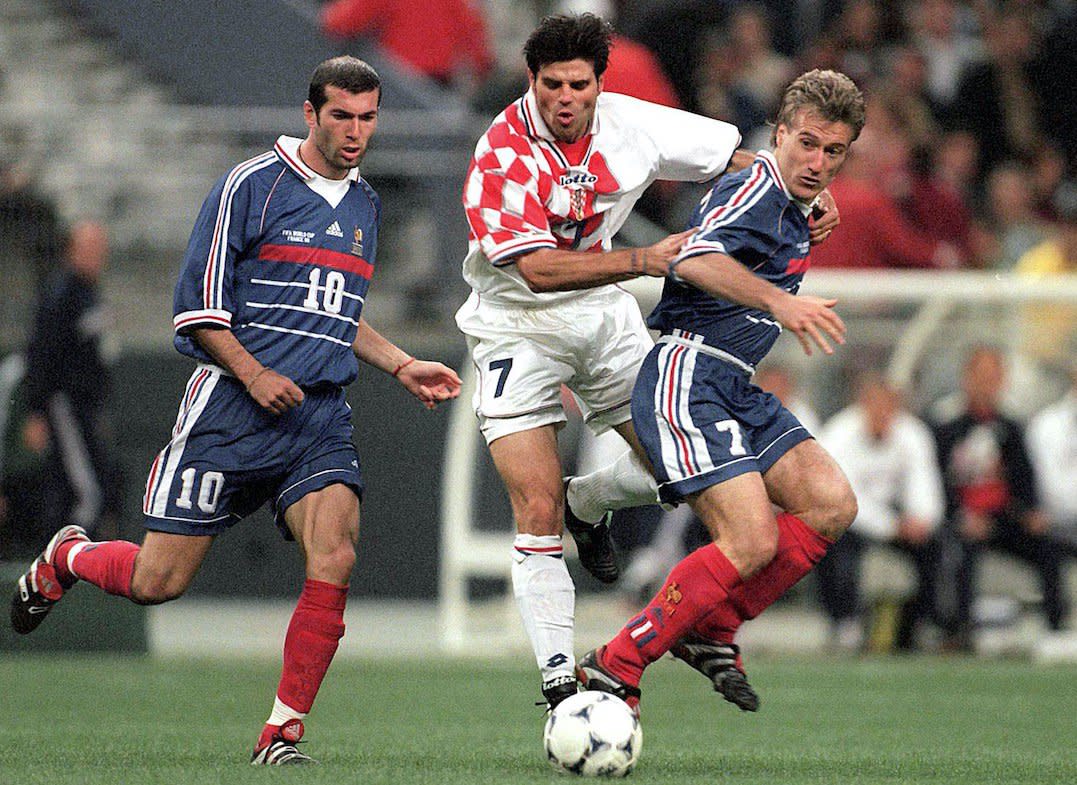 France 98 : l'équipe culte se reforme le temps d'un match avec le Stade