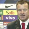 Dunga (CT Brasile): &#39;Per lo scudetto bella lotta. Seguo i brasiliani della A&#39;