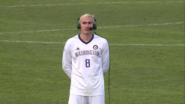 "We wanted this one really bad" - Washington's Gio Miglietti following 2-1 win over No. 3 Oregon State