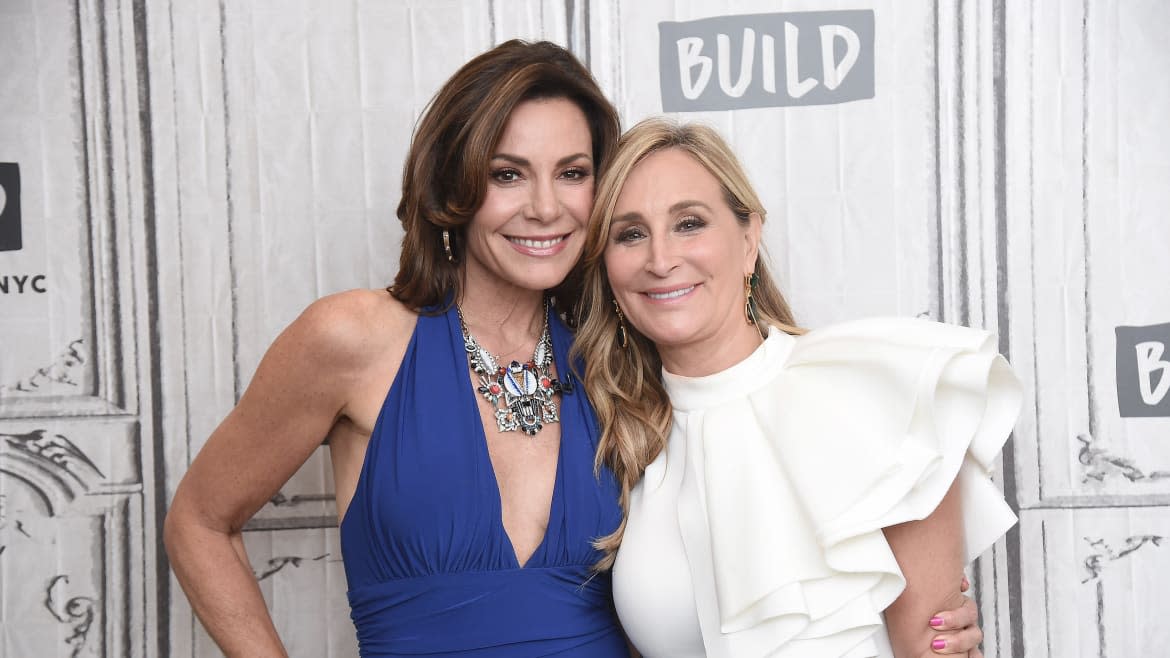 Real Housewives Sonja Morgan and Luann de Lesseps are officially
