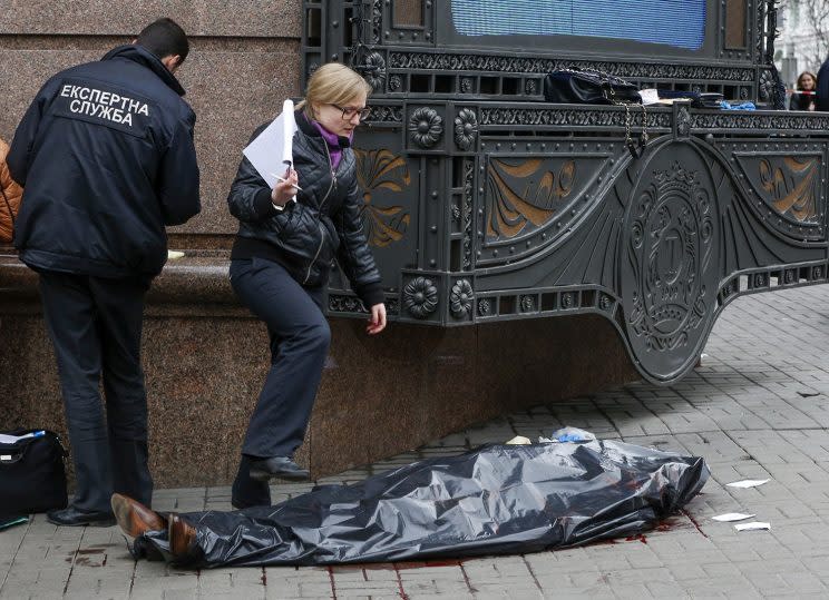 The coincidences mount, as another Putin critic is shot dead