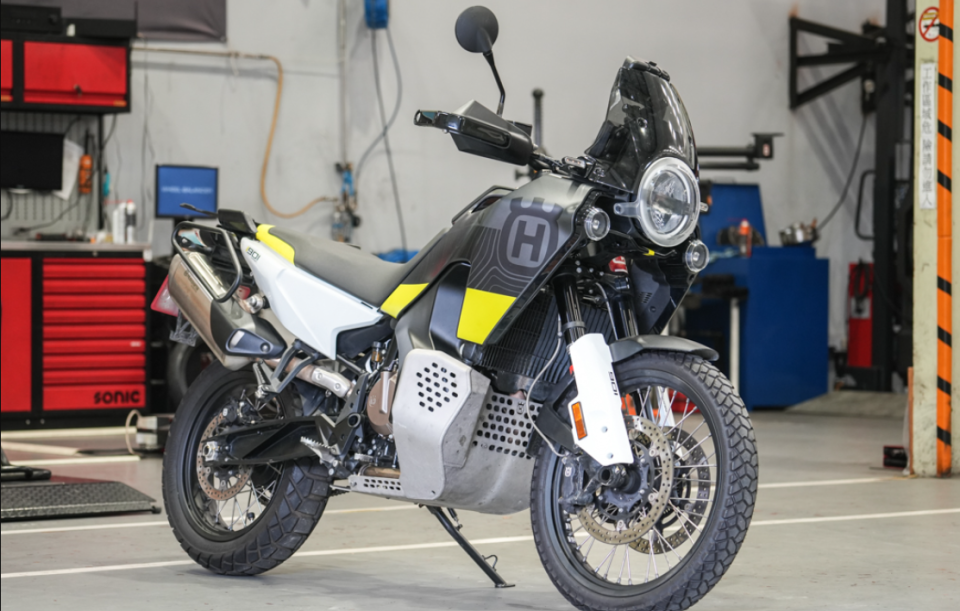 86騎士窩跨品牌新車試乘會 HUSQVARNA NORDEN 901試騎