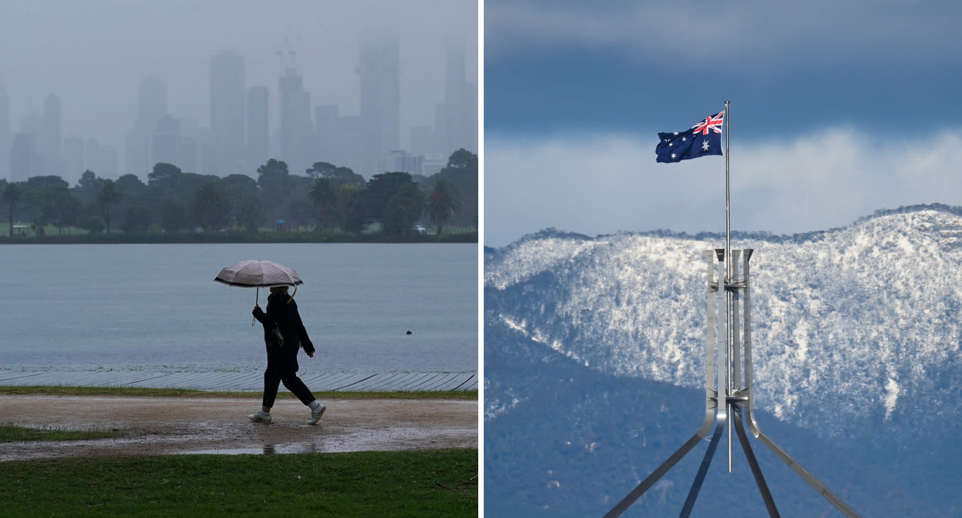 Australian weather Melbourne's wettest August day in 20 years