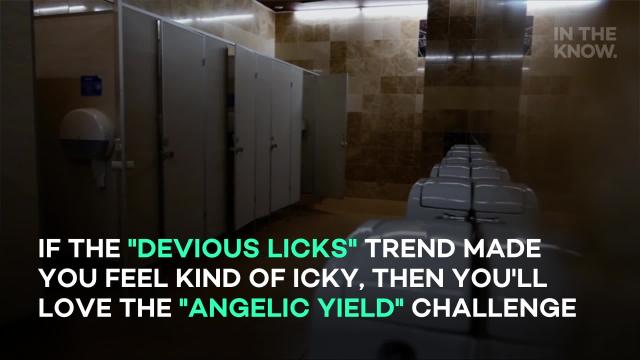 The 'angelic yield' TikTok trend is here to replace one that encouraged stealing