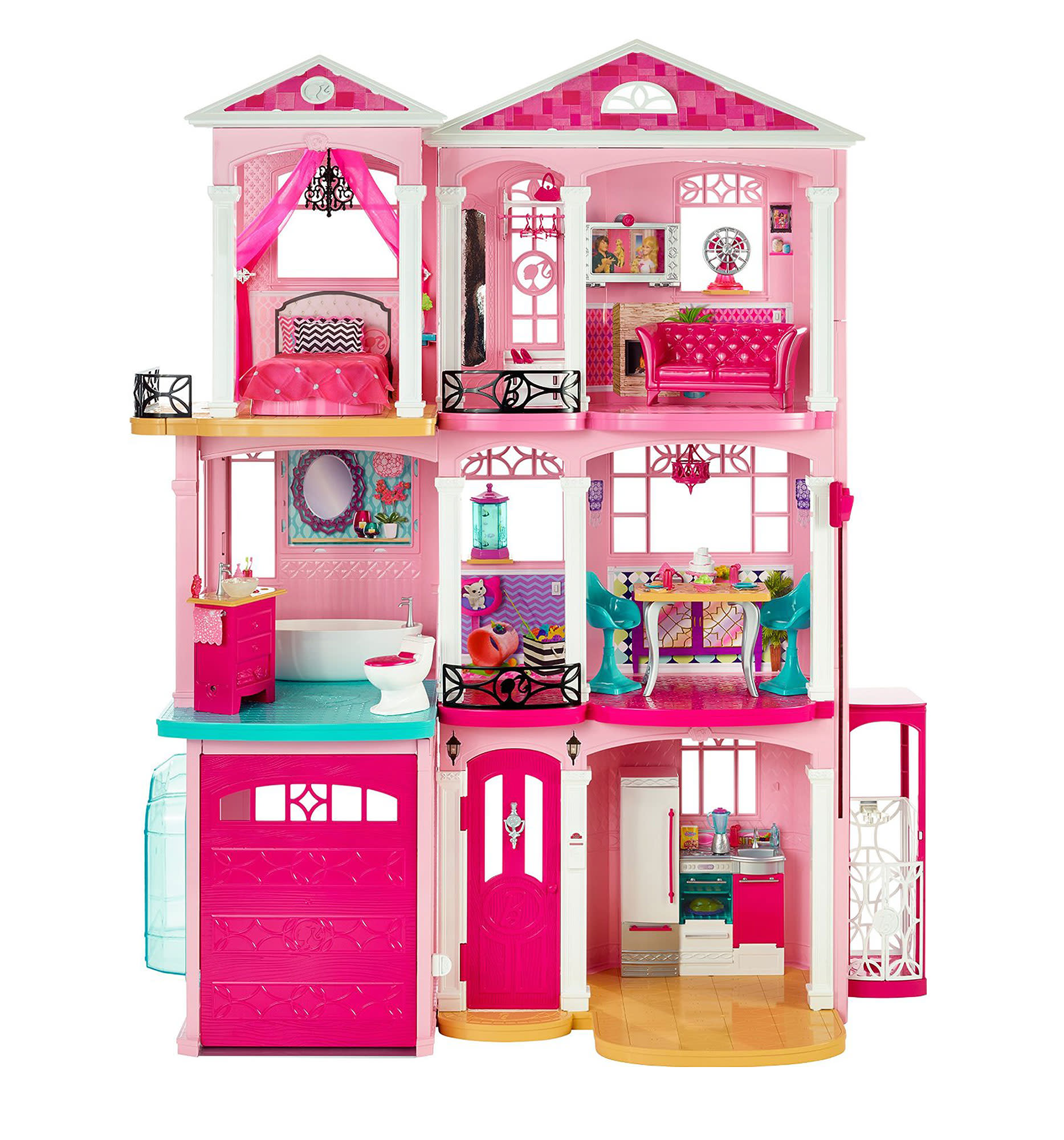 trolls doll house