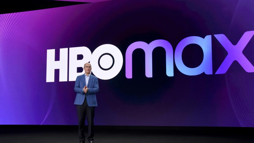 BURBANK, CALIFORNIA - OCTOBER 29: John Stankey, President & Chief Operating Officer of AT&T and Chief Executive Officer of WarnerMedia, speaks onstage at HBO Max WarnerMedia Investor Day Presentation at Warner Bros. Studios on October 29, 2019 in Burbank, California. (Photo by Presley Ann/Getty Images for WarnerMedia)