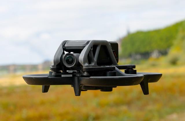 The DJI Avata is a nimble cinewhoop drone for FPV novices