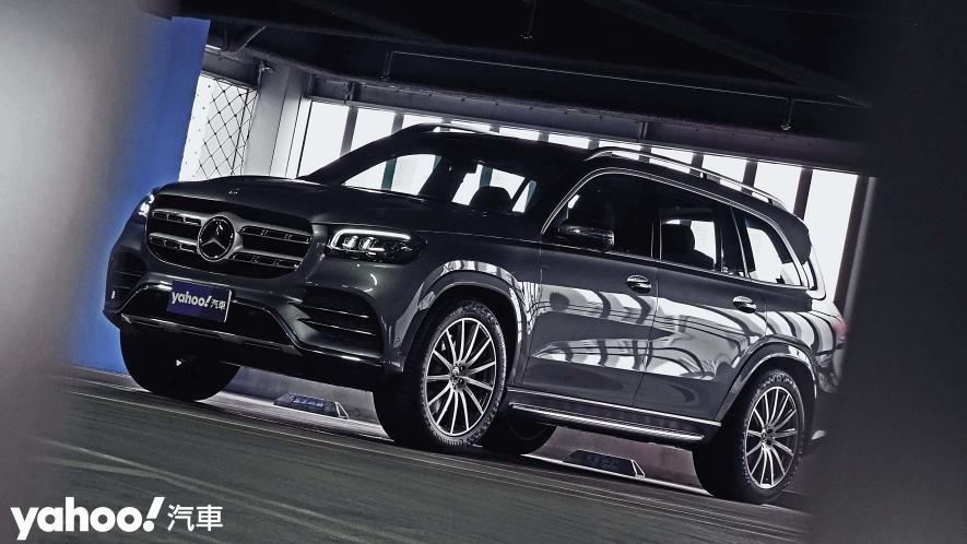 大而得當！2021 Mercedes-Benz GLS 450 4MATIC雨季試駕 - 20