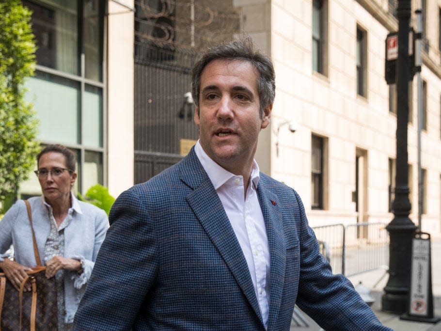 Michael Cohen was jubilant after the FBI searched Trump's home, says he is final..