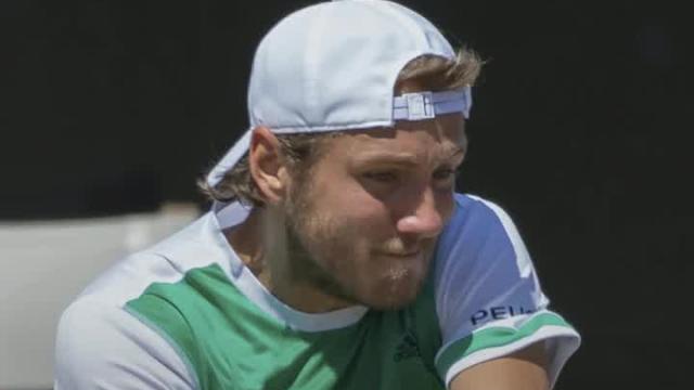 Lucas Pouille beats Feliciano Lopez to win Stuttgart Open