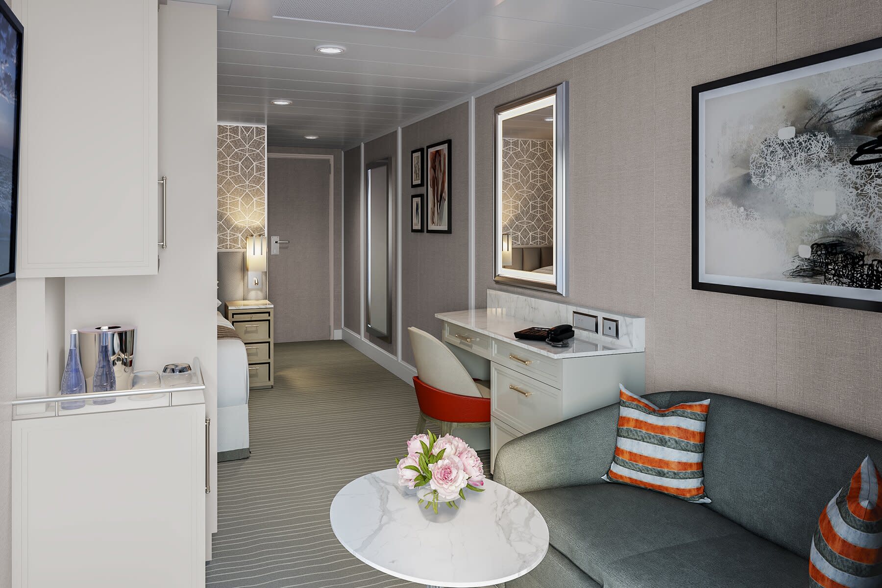 This Luxury Cruise Line Adds Solo Cabins to Its Fleet — and They Come