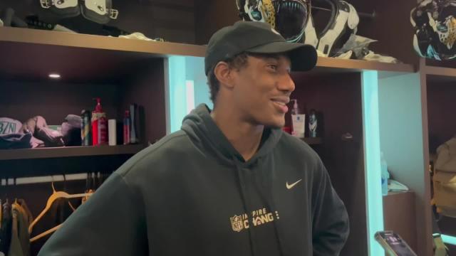 WATCH: Zay Jones opens up about Trevor Lawrence's leadership