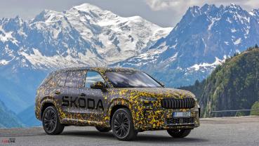 第二代《Sokda Kodiaq》PHEV純電續航力100km、空間更大、何時發表？