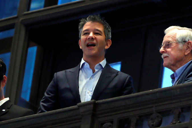 Uber co-founder Travis Kalanick reportedly noticed violence towards drivers as a device for development