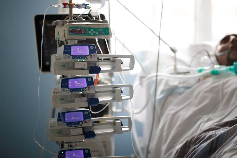 France reports COVID-19 patients in intensive care at new 2021 high